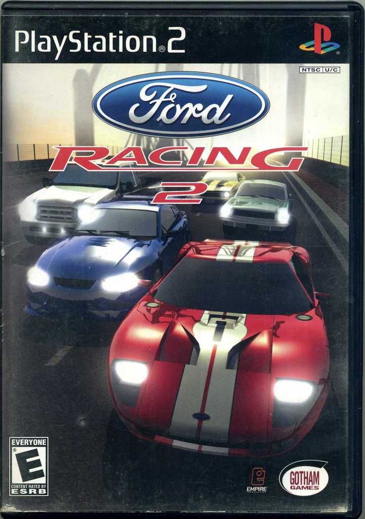 Ford Racing 2 - PlayStation 2