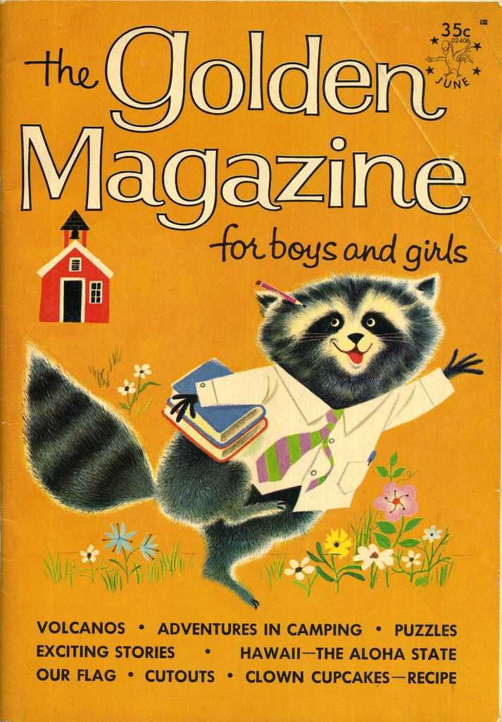 The Golden Magazine for Boys and Girls (June 1964; Vol. 1; No. 5)