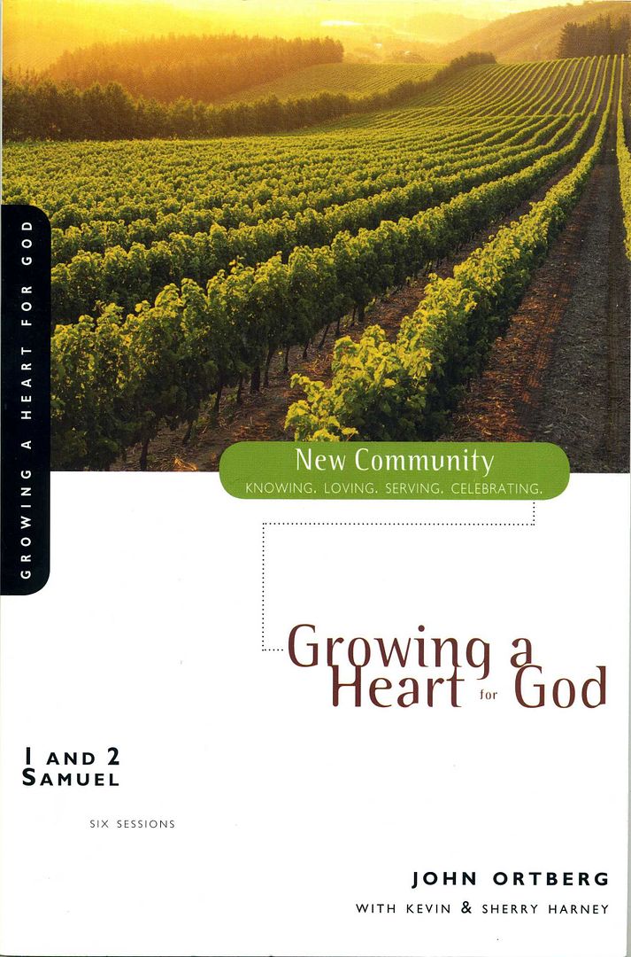 1 and 2 Samuel: Growing a Heart for God (New Community Bible Study Series)