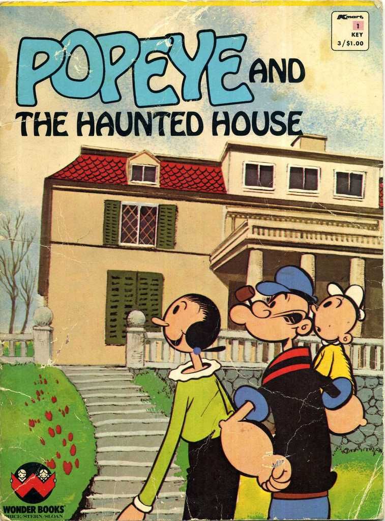 Popeye and The Haunted House