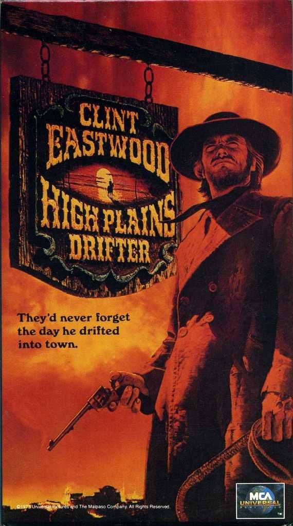 High Plains Drifter [VHS]