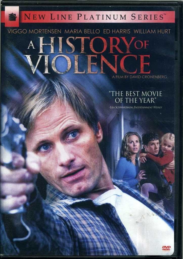 A History of Violence (New Line Platinum Series) [DVD]