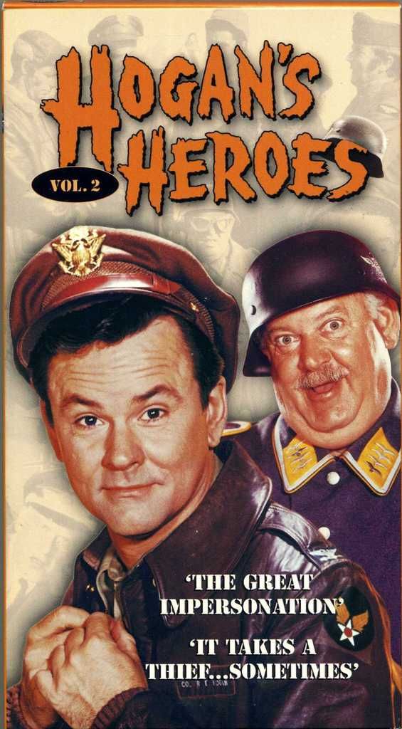 Hogan's Heroes, Vol.  2 (The Great Impersonation / It Takes a Thief... Sometimes) [VHS]