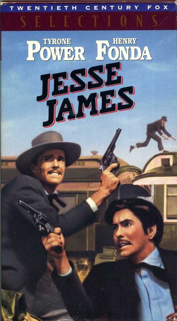 Jesse James [VHS]