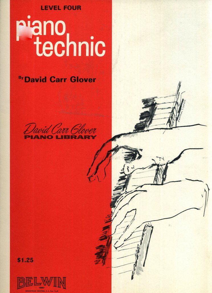 Piano Technic: Level 4 (David Carr Glover Piano Library)