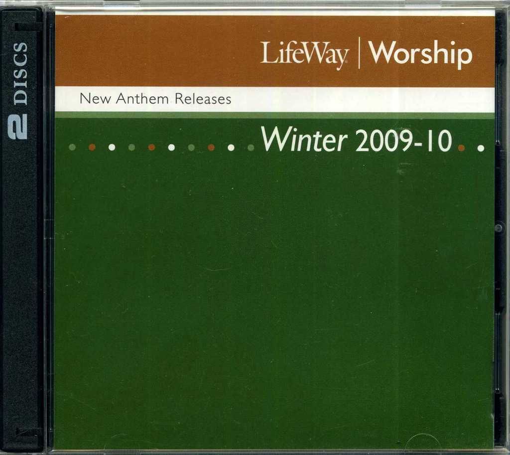 Lifeway Worship New Anthem Releases Winter 2009-10 Music Cd