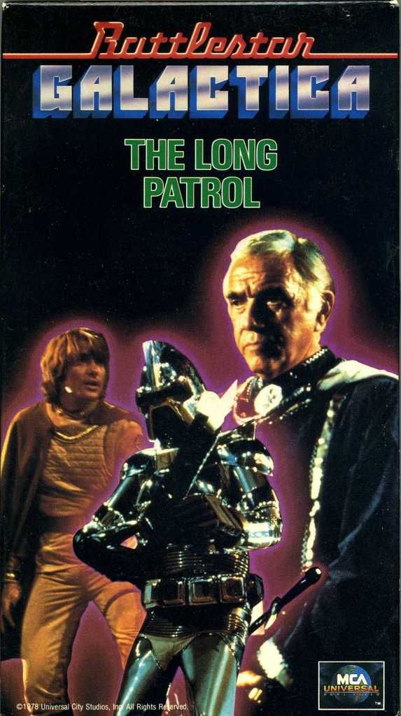 Battlestar Galactica:Long Patrol [VHS]