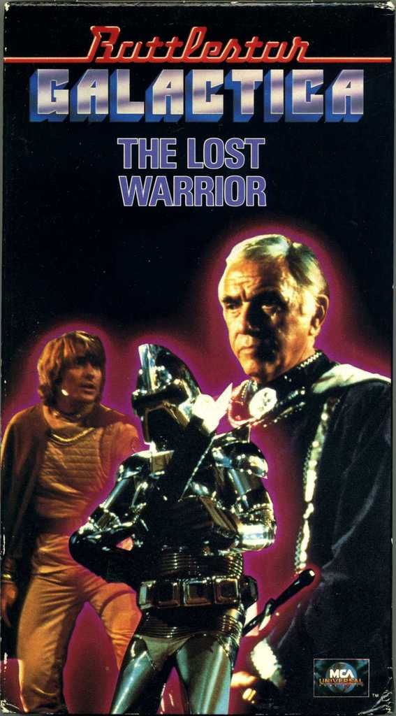 Battlestar Galactica: The Lost Warrior [VHS]