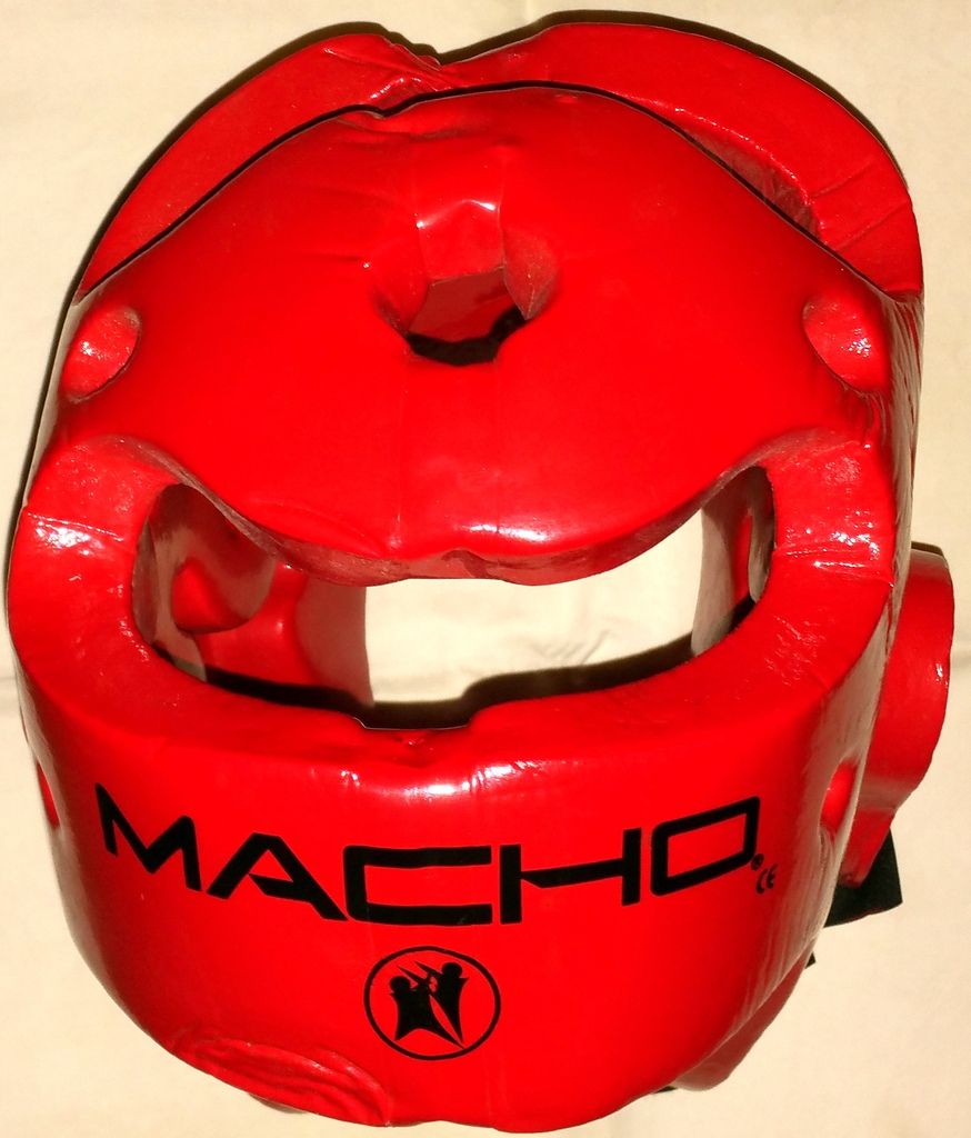 Macho Dyna Head (Red, Large)
