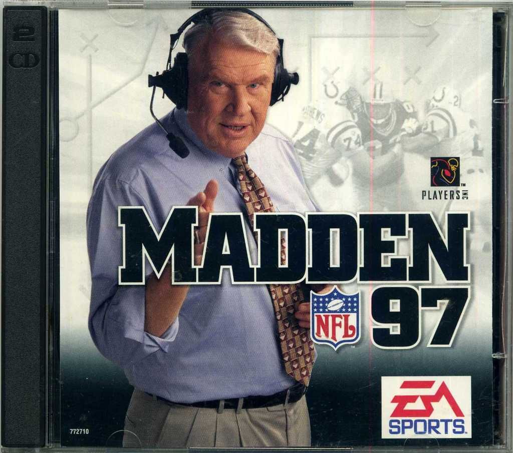 Madden NFL 97 PC Game