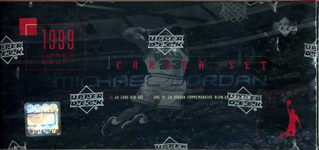 1999 Upper Deck Michael Jordan Career Set
