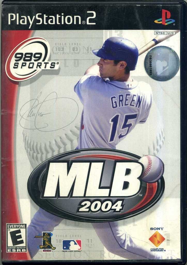 Playstation 2 MLB 2004