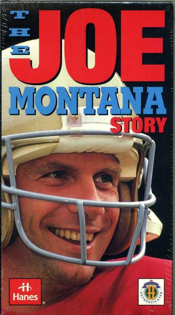 Joe Montana Story [VHS] by NFL
