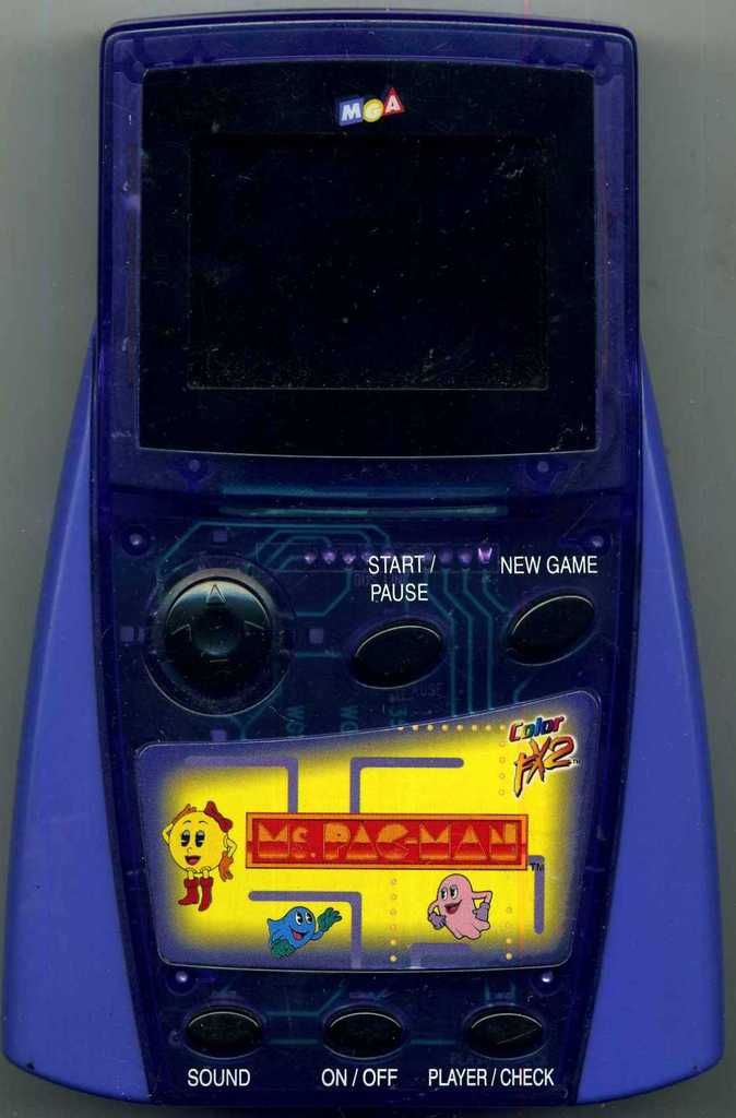 Ms Pac-man Hand Held Game