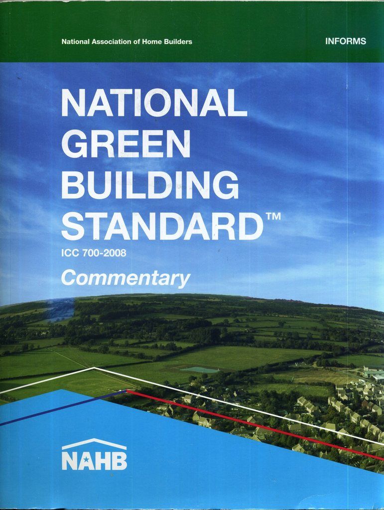 National Green Building Standard Commentary