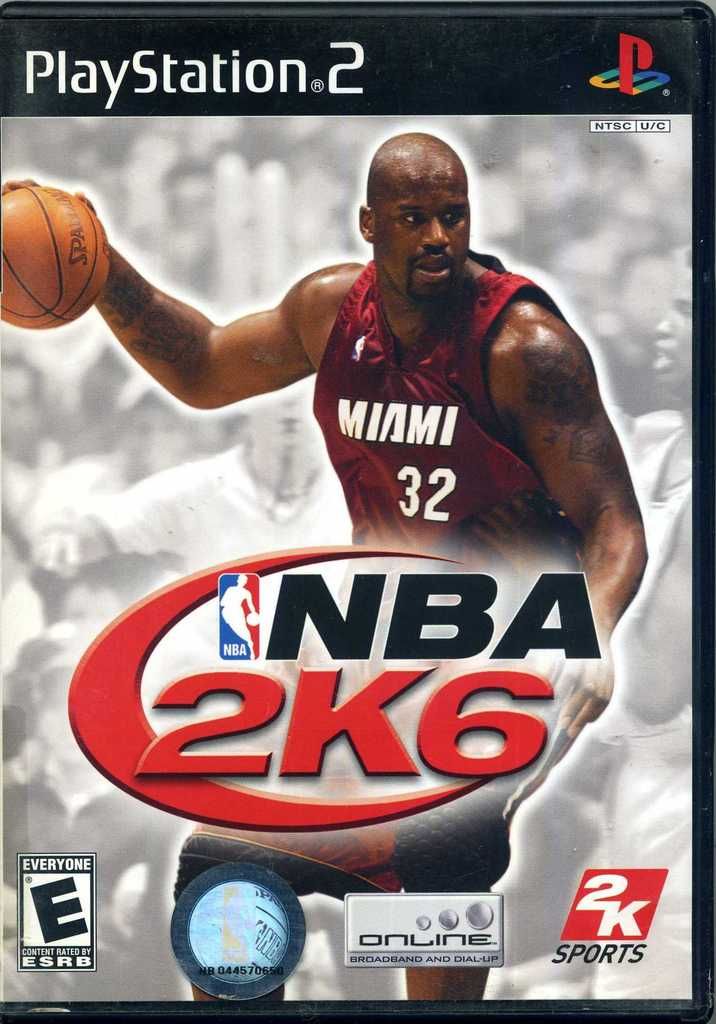 NBA 2K6 - PlayStation 2