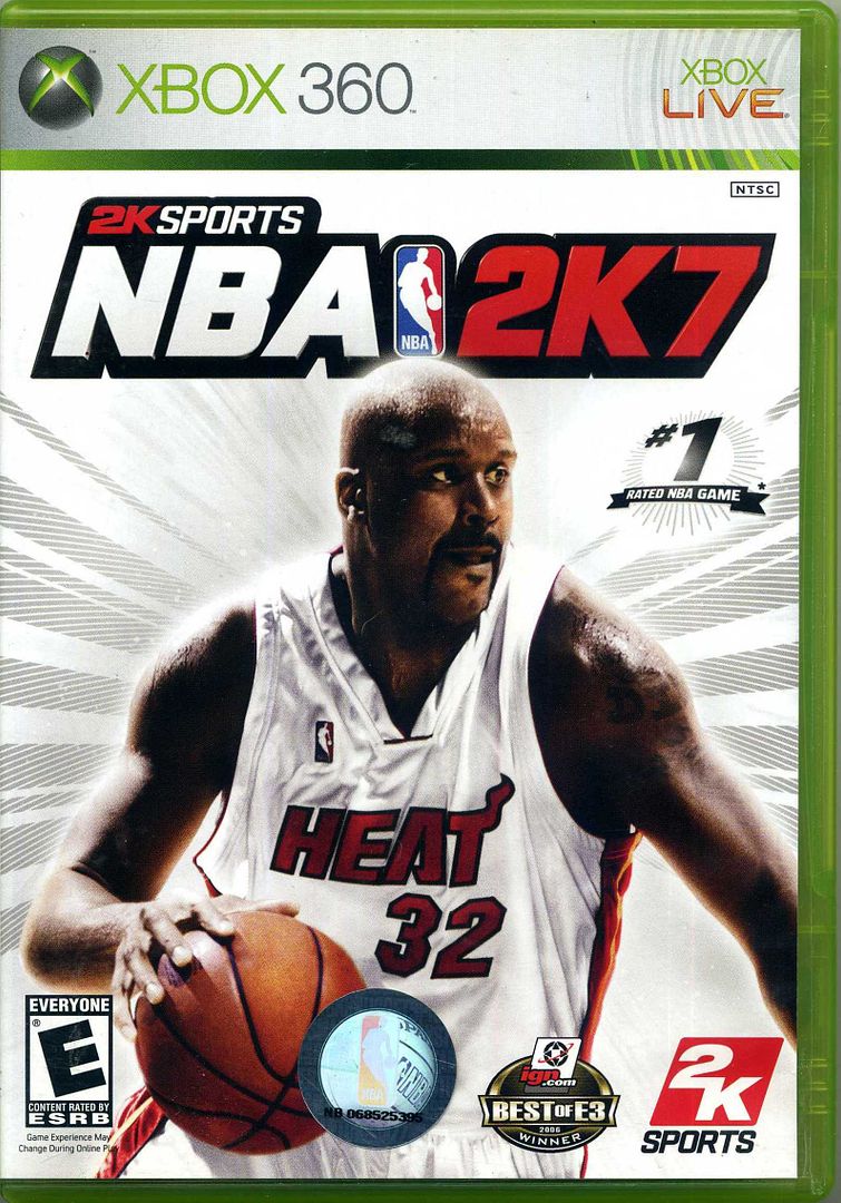 NBA 2K7 - Xbox 360