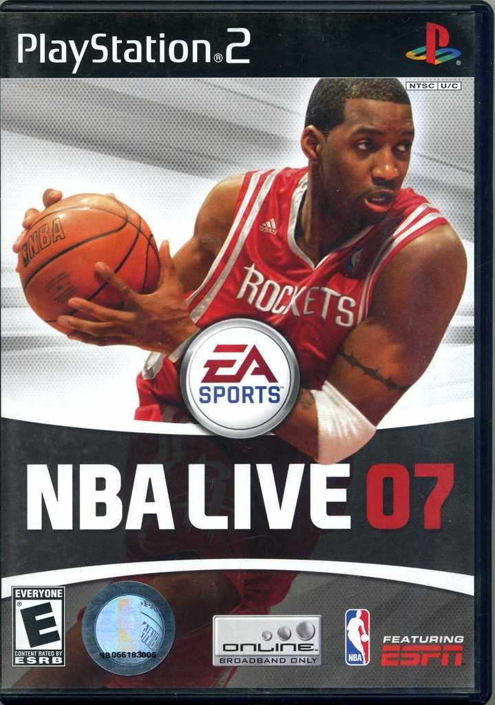NBA Live 07 - PlayStation 2