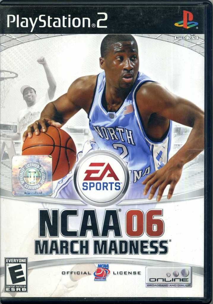 NCAA March Madness 06 - PlayStation 2