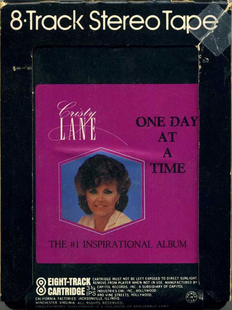 One Day at a Time 8-track Stereo Tape