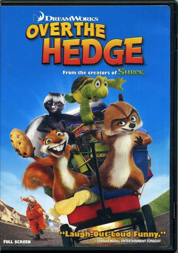 Over the Hedge (Full Screen Edition)