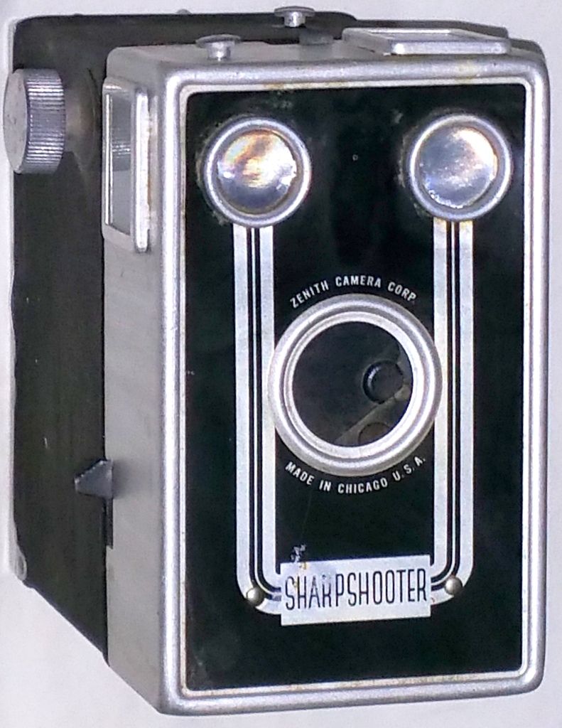 Zenith Vintage Sharpshooter Camera by Zenith Camera Corporation