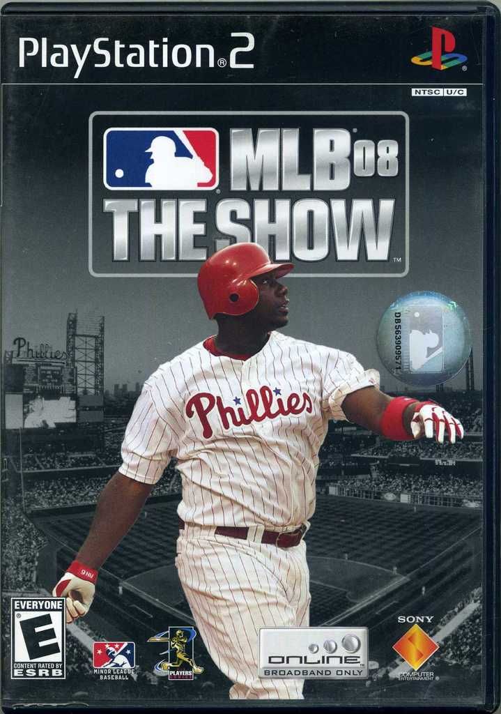 MLB 08 The Show - PlayStation 2