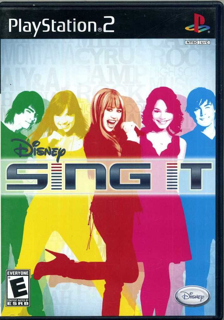 Disney Sing It - PlayStation 2