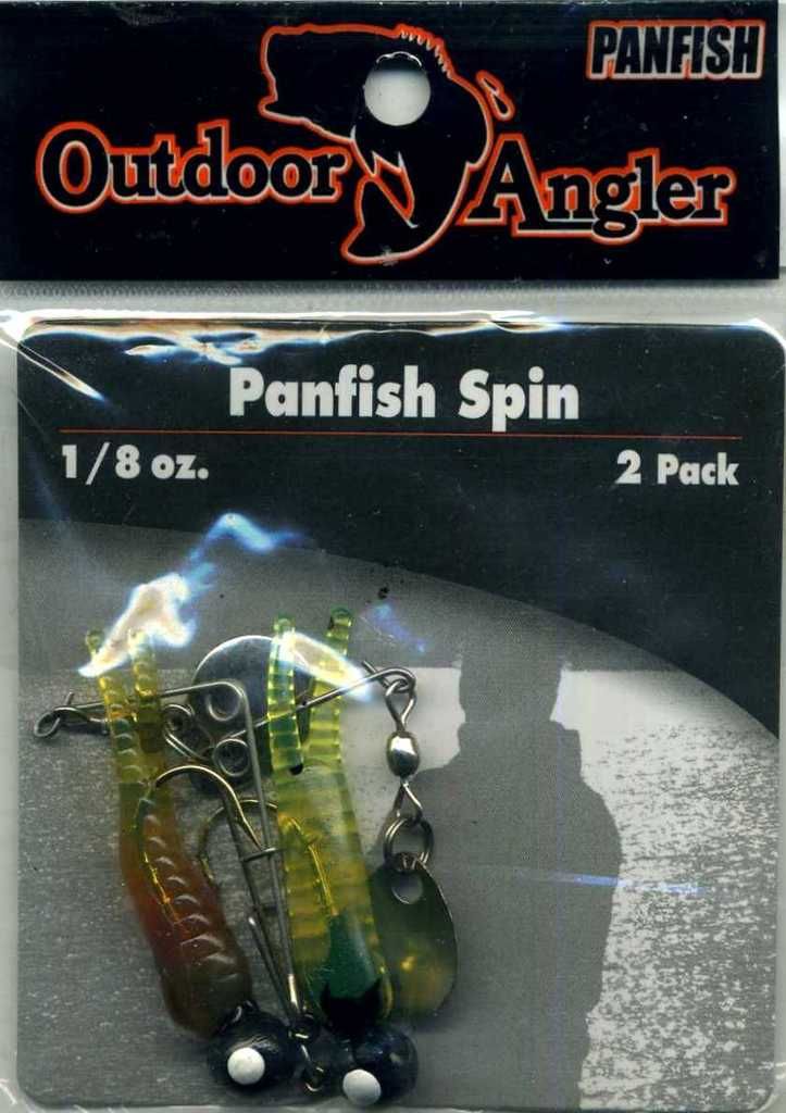 Outdoor Angler Panfish Spin 1/8 oz. 2 Pack
