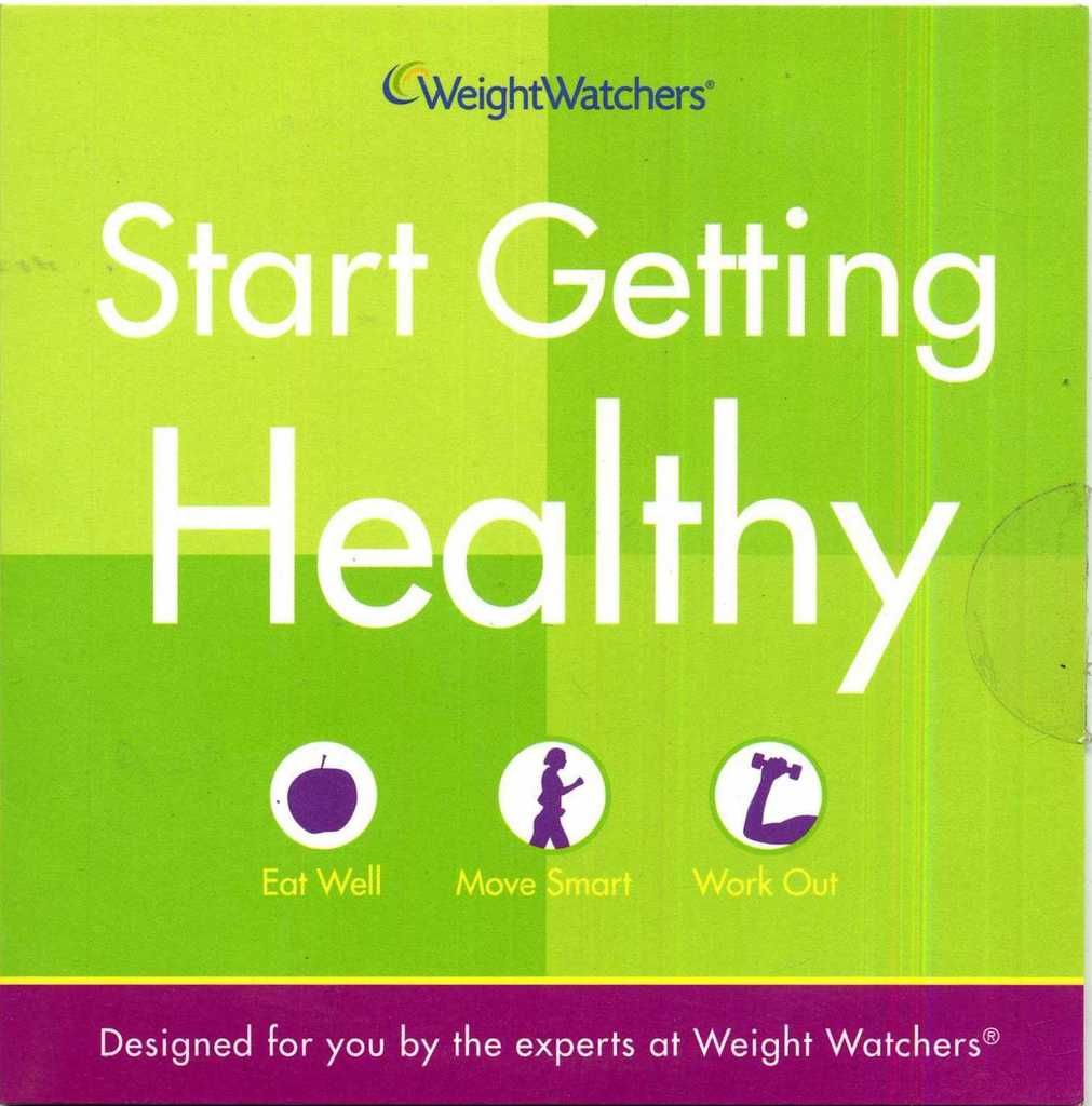 Start Getting Healthy DVD by Weight Watchers
