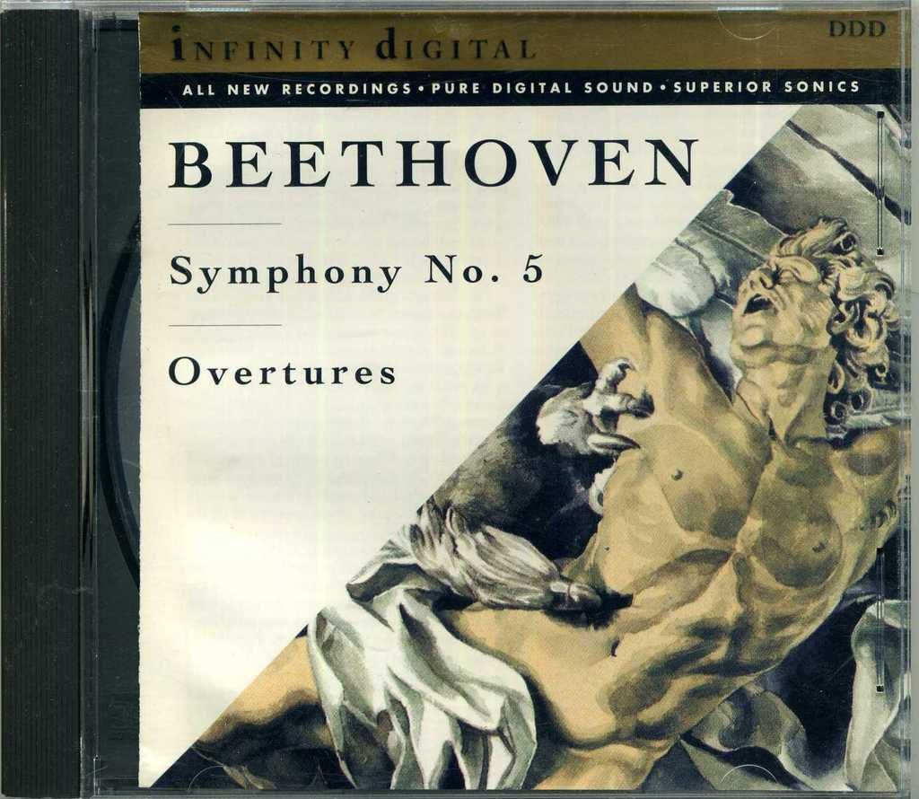 Beethoven: Symphony No. 5 in C Minor, Op. 67 & Overtures