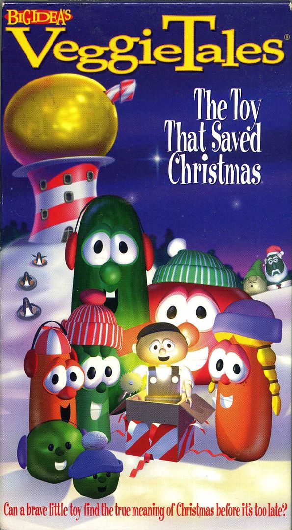 VeggieTales: The Toy That Saved Christmas [VHS]
