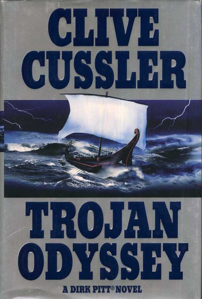 Trojan Odyssey (Dirk Pitt Adventure)