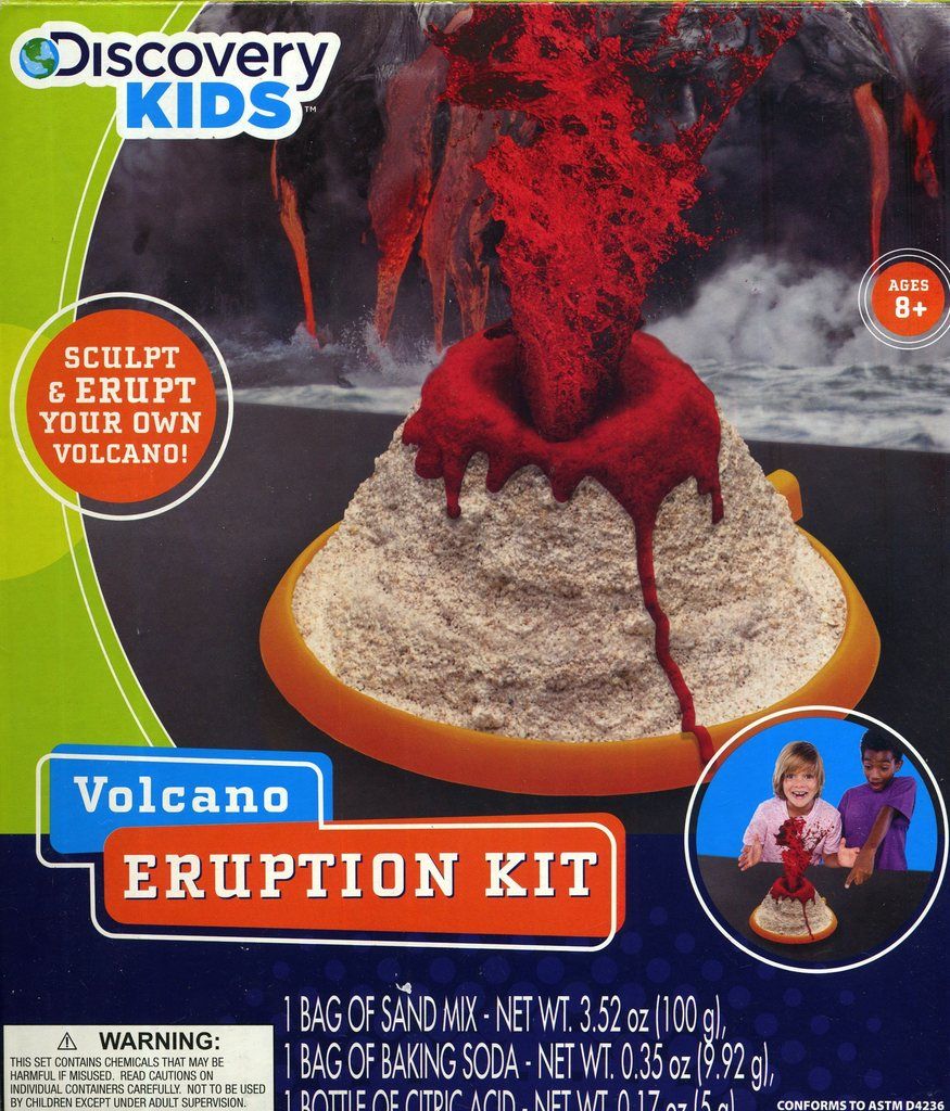 Discovery Kids Sculpt Your Own Volcano