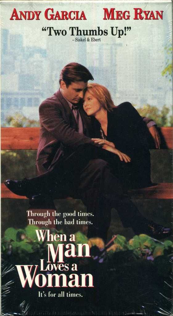 When a Man Loves a Woman [VHS]