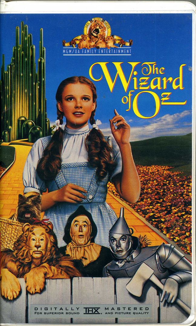 The Wizard of Oz [VHS]
