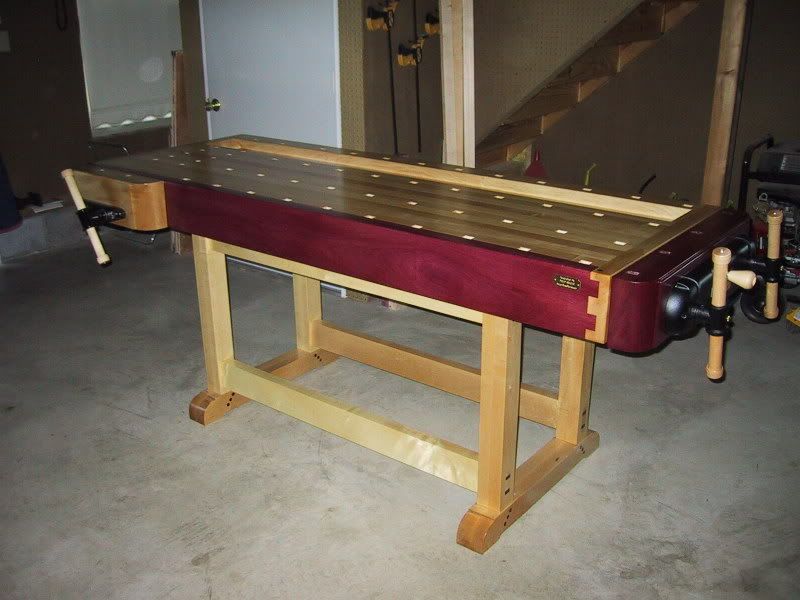 Woodworking Workbench Design