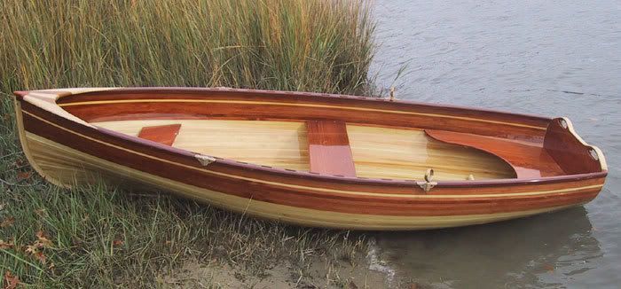 Small Wooden Boats