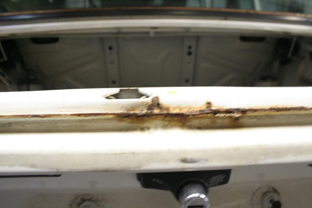 E30 BMW Rust repair