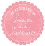 Lemon and Lavender