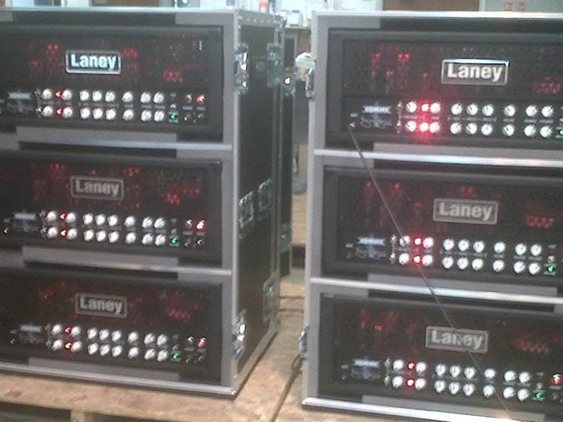 Laney TI100 Update A trip to Laney to test Tony Iommi