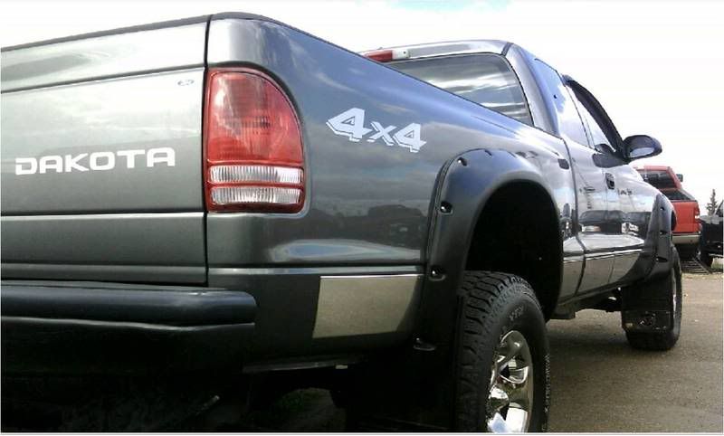 fender flares for 2006 dodge dakota