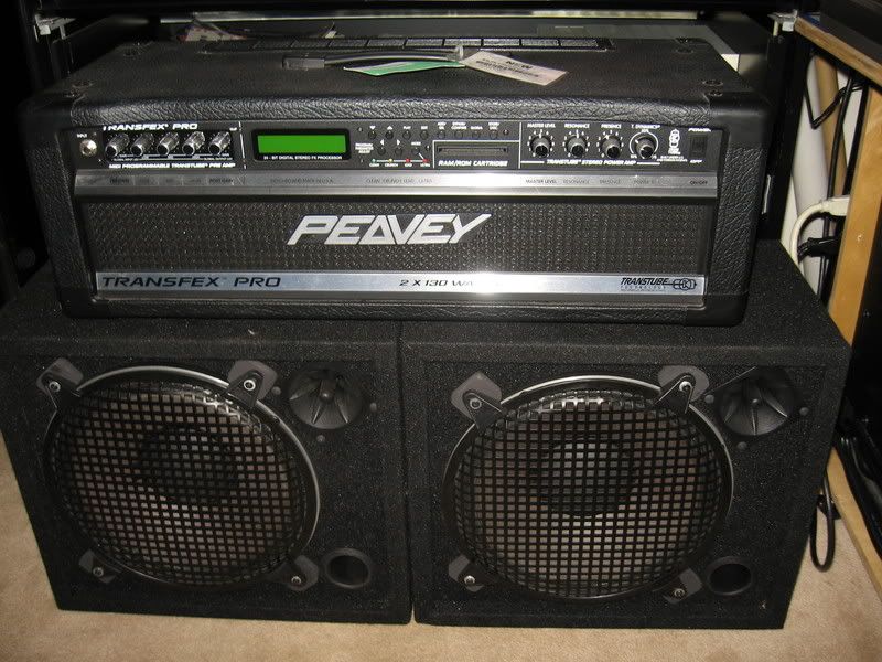 peavey transfex pro head