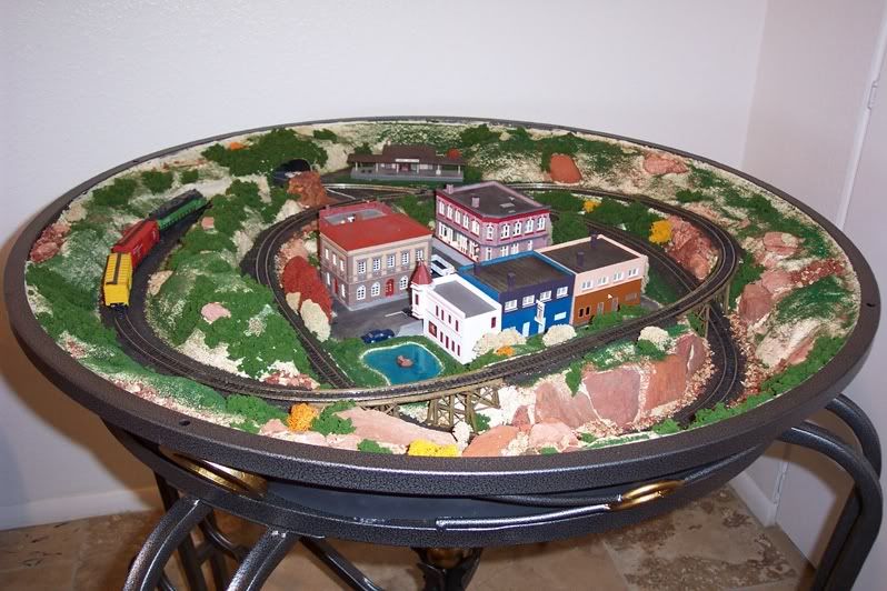 a coffee table layout of a different sort. a coffee table layout of a different sort.