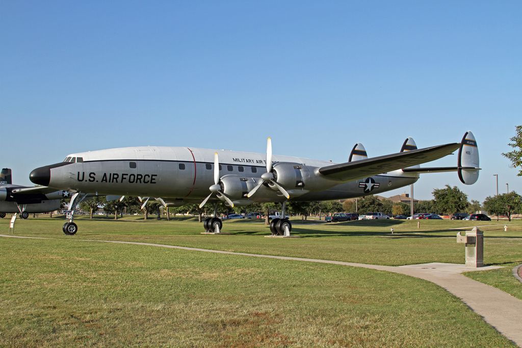 US Road Trip 2012 Pt 2 Lackland AFB Historic Aircraft Collection ...