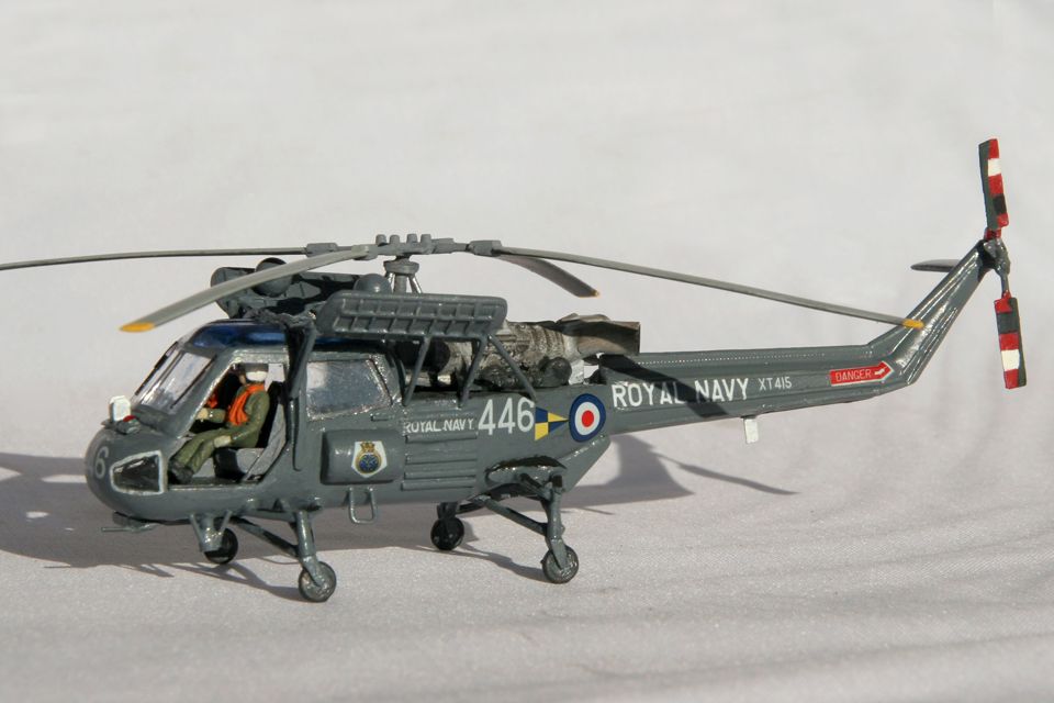 Westland Wasp HAS.1 1/72 UK Airshow Review Forums