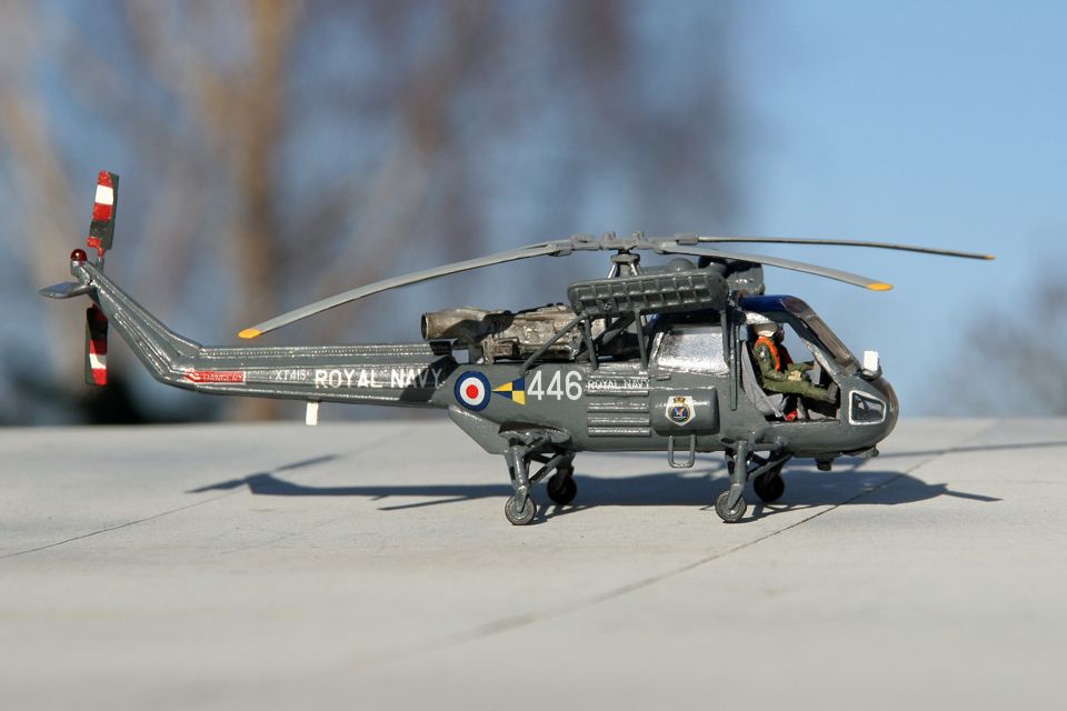 Westland Wasp HAS.1 Ready for Inspection Aircraft