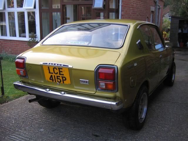 FOR SALE: 1976 Datsun 100a **Now on Ebay** | Retro Rides