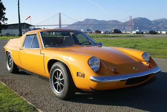 19711975 Lotus Europa Twin Cam or Special