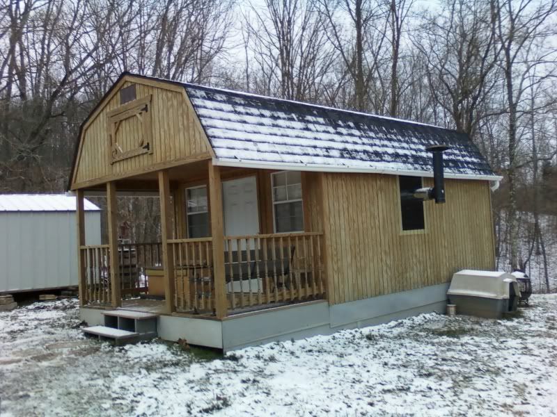 pre-fab cabin